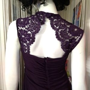 David's Bridal Formal Gown